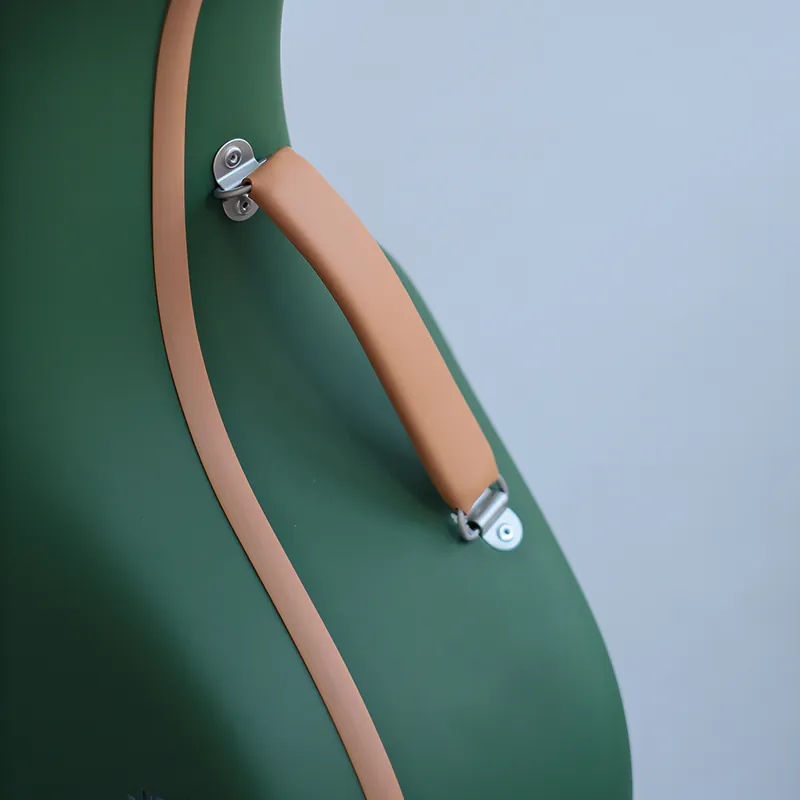 JML 柔肌系列 大提琴盒(紅色):圖片 11