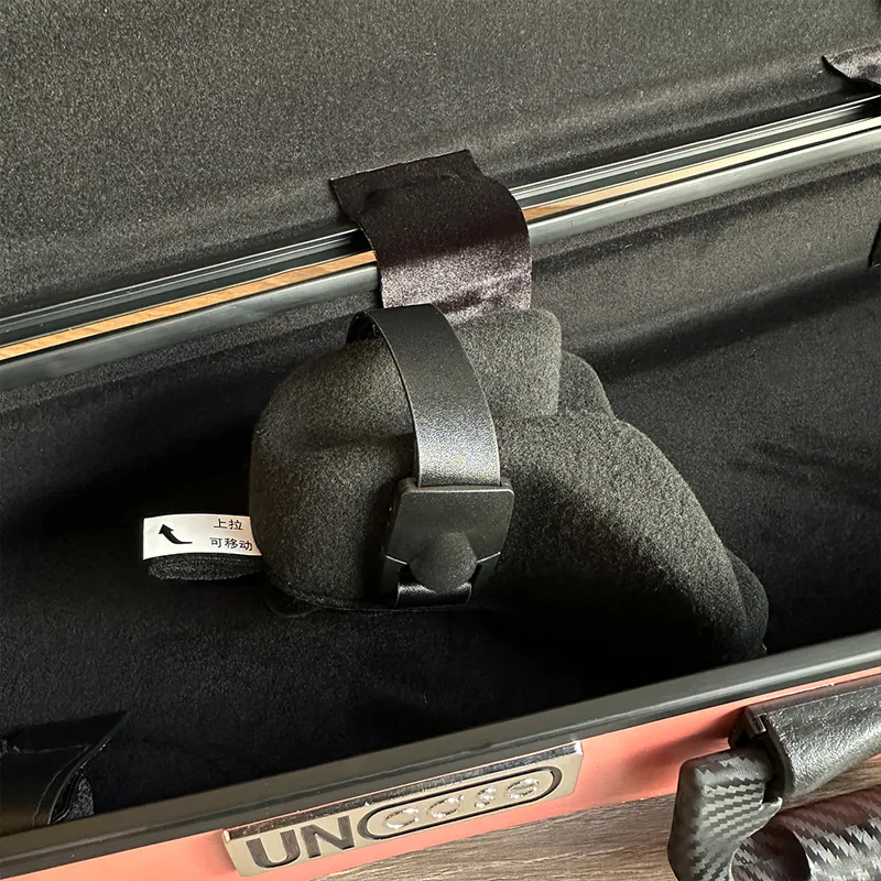 UNO Case 幻彩系列 小提琴三角盒 拉絲玫瑰粉:圖片 10