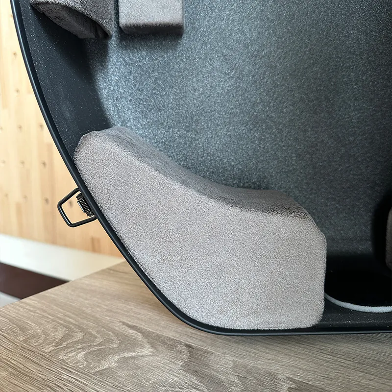 JML 亮澤系列 大提琴盒 (亮面黑):圖片 11