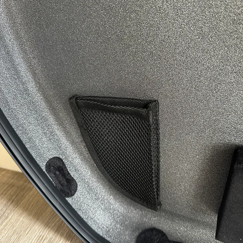 JML 霧影系列 大提琴盒 (消光藍):圖片 11