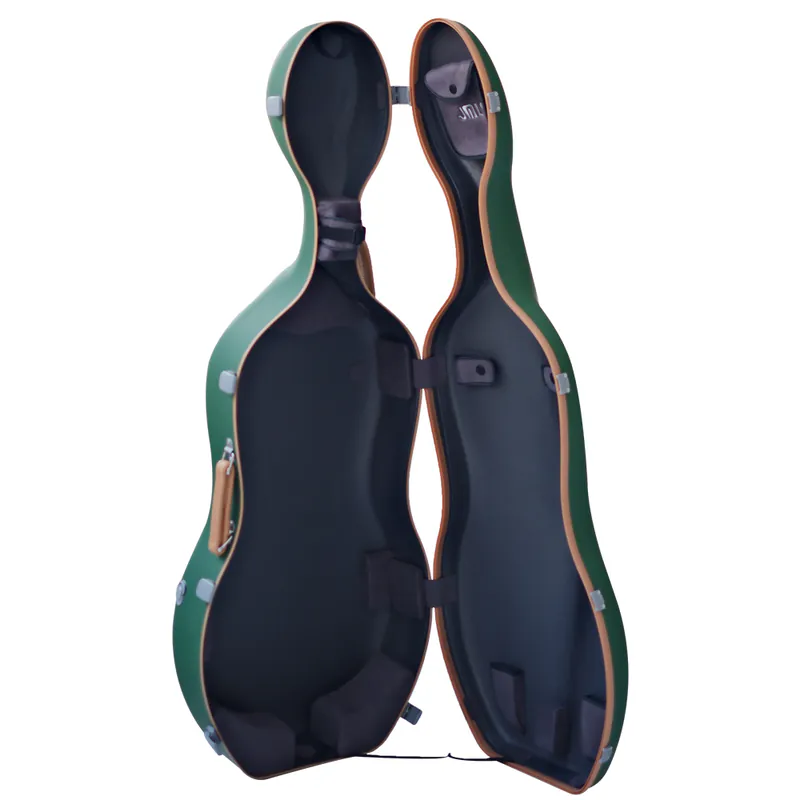 JML 柔肌系列 大提琴盒(綠色):圖片 13