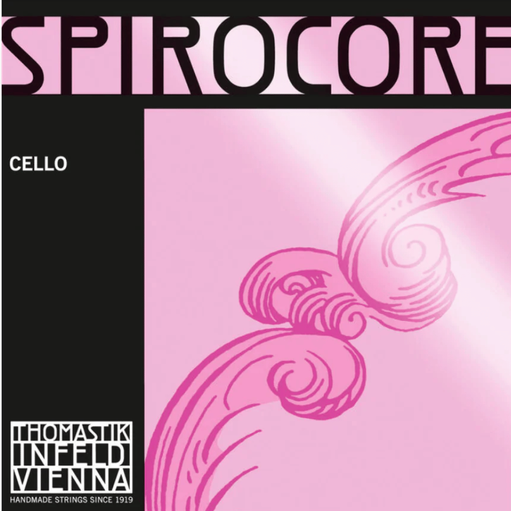 Thomastik-Infeld Spirocore 大提琴弦系列
