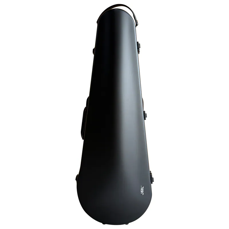 JML 霧影系列 中提琴三角盒-譜袋 (消光黑)