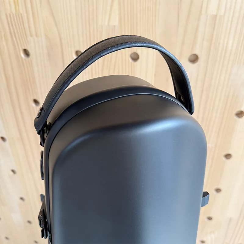 JML 霧影系列 中提琴三角盒-譜袋 (消光黑)