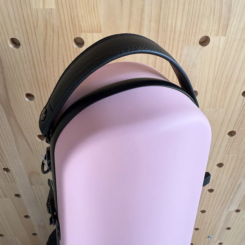 JML 霧影系列 中提琴三角盒-譜袋 (消光粉)